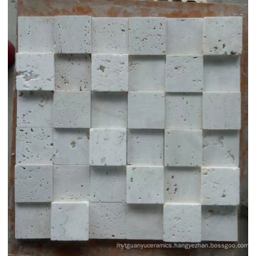 3D Stone Mosaic Tile for Wall (HSM206)